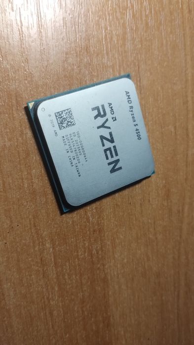 Процессор AMD Ryzen 5 4500
