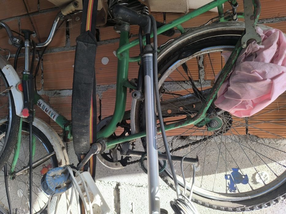 Bicicleta dobrável vintage