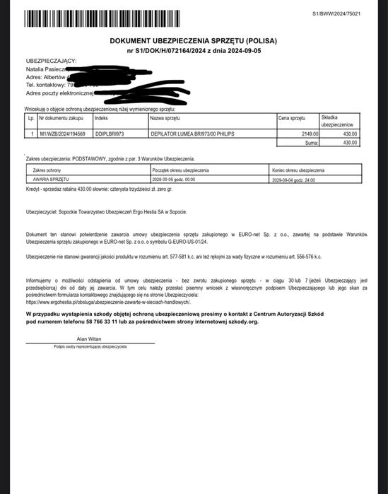 Philips LUMEA BRI973/00