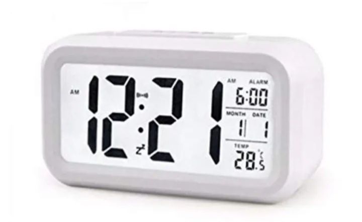 Digital Alarm Clock (New)64739834990723120