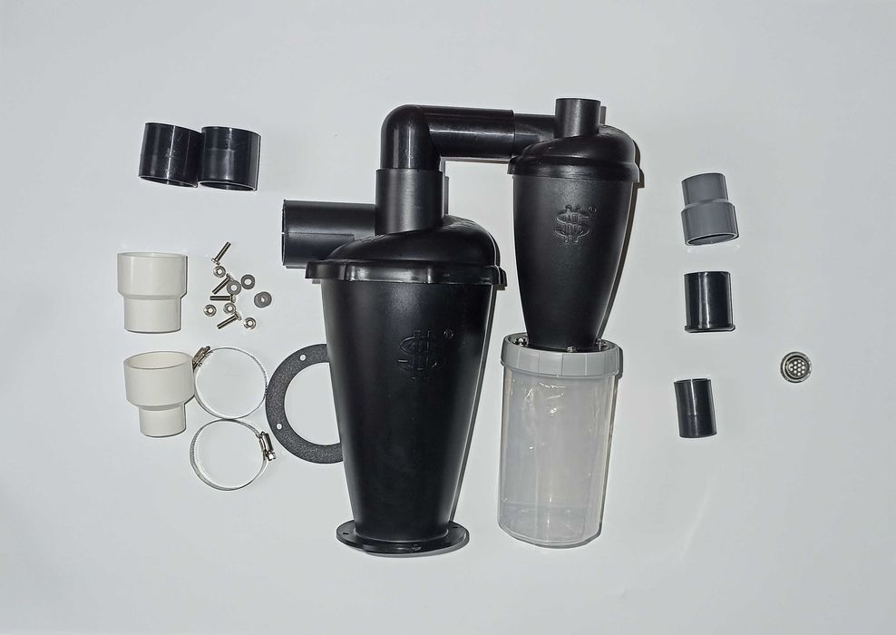 Циклонный фильтр циклон для строительного пылесоса Karcher Makita