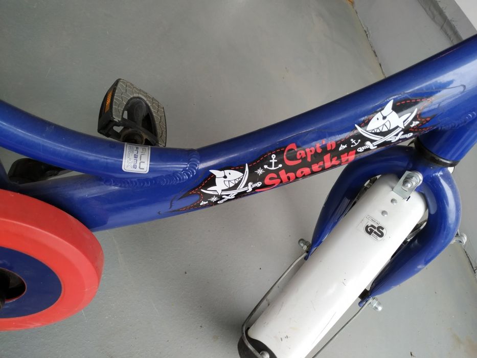 Puky rowerek aluminiowa rama - Koła 16"