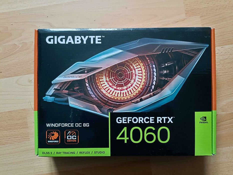 Karta Graficzna RTX 4060 [JEST REZERWACJA]