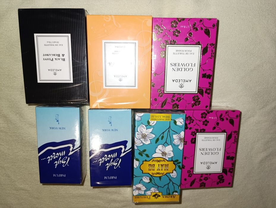 Туалетная вода женская, мужская