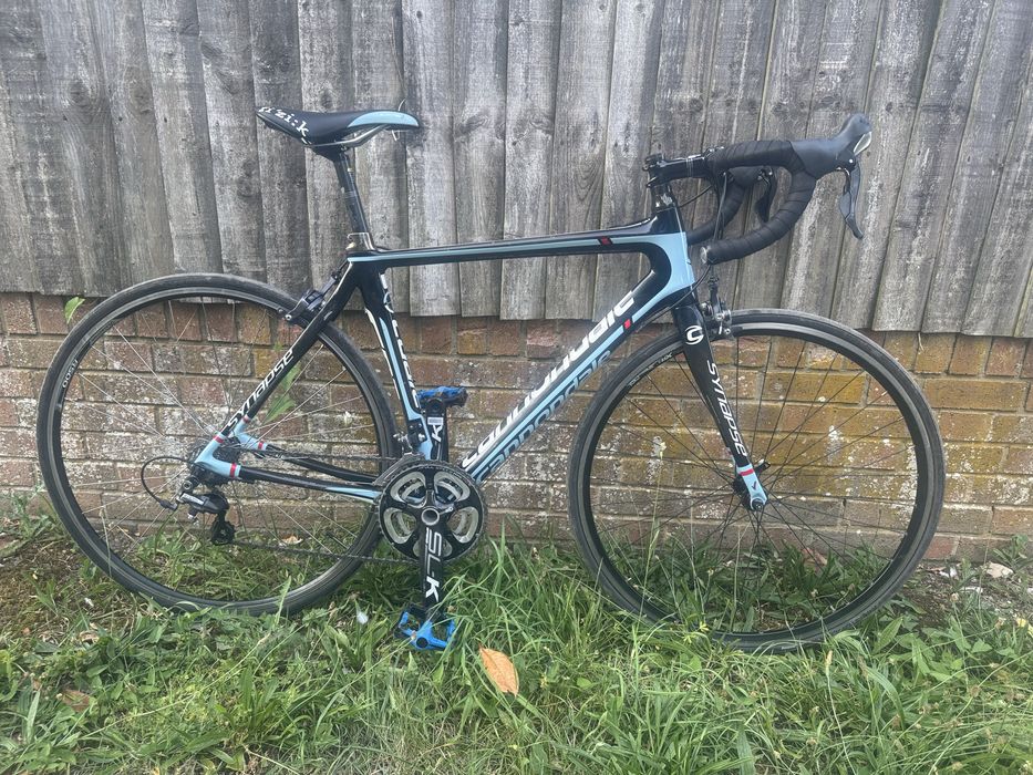 CANNONDALE SYNAPSE Full CARBON 3 Full Ultegra 56cm Dobry stan na części lub do naprawy rower szosowy