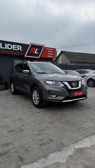 Nissan Rogue SV AWD Ніссан Рог 2018р. 2,5 газ/бенз АВТОМАТ 152 т.км.