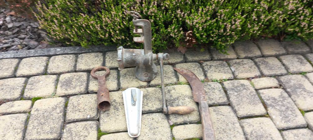 Skansen puszka na osełkę maszynka 10 tasak leśny cep cena za całość