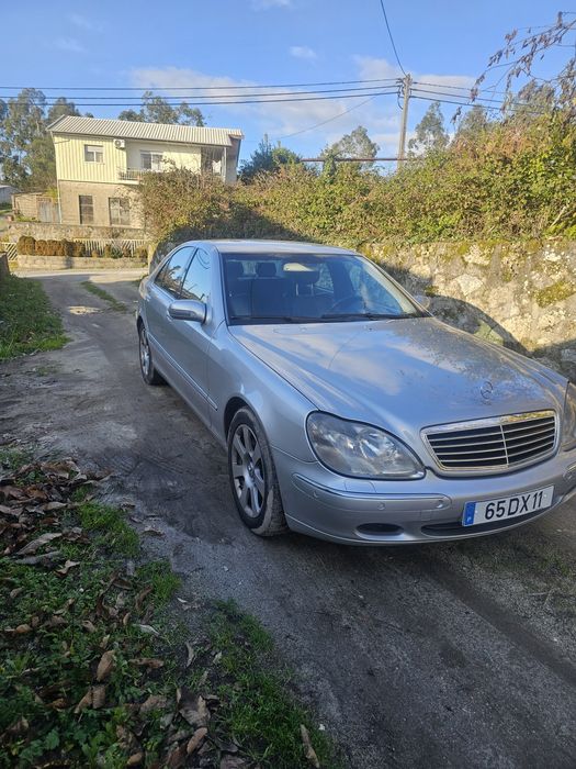 Mercedes s320cdi automatico