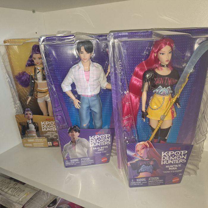 ляльки Mattel kpop сайя румі міра