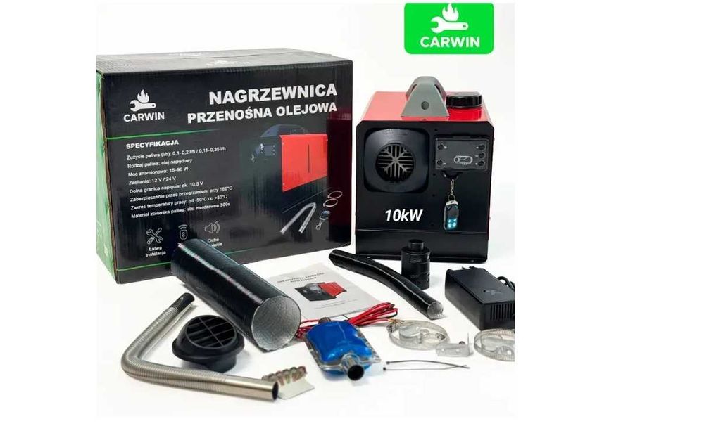 Автономный дизельный переносной отопитель Автономка WEBASTO 5...10 кВт