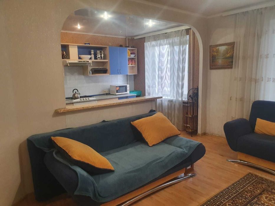 Apartment in Zaporizhzhya, Slobidka - View 2