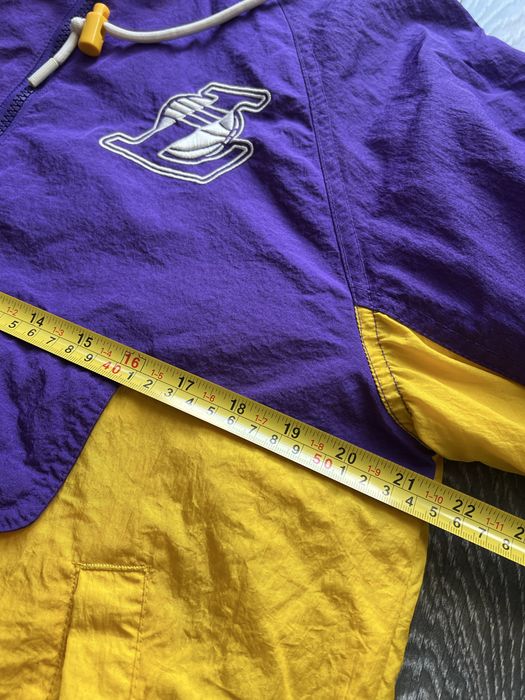 Męska kurtka Nike Lakers NBA rozmiar S