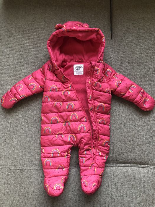 Рожевий комбінезон F&F |3-6 місяців| 70 см