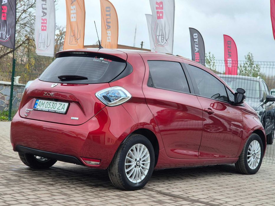 Renault Zoe 2018 40 kWt