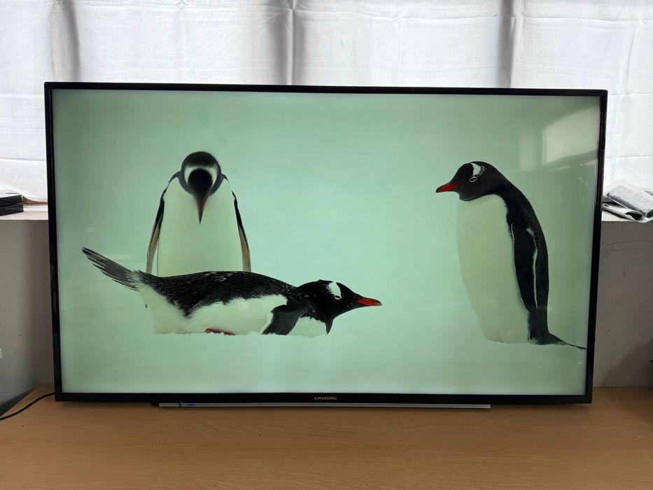Телевізор Grundig  – 55”, 4K UHD, Smart TV