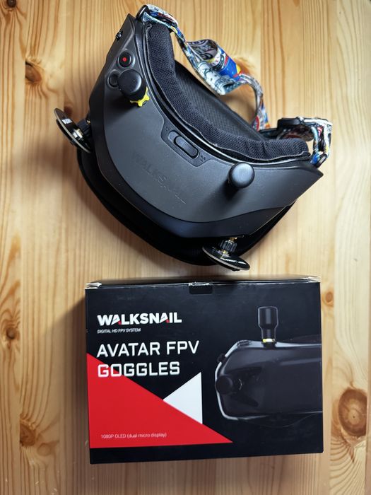 Gogle FPV Walksnail Avatar HD