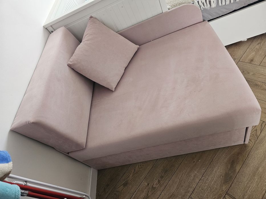 Rozkładana sofa - rośnie z dzieckiem
