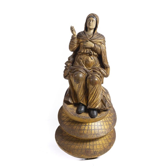 Arte Sacra - Nossa Senhora da Ascensão - Século XVII