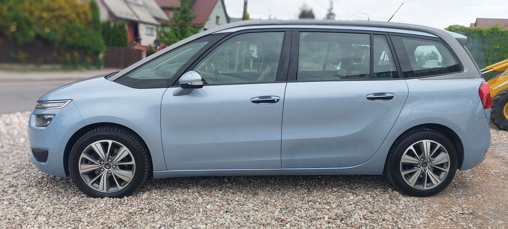 Ładny CITROËN C4 GRAND PICASSO *  2.0 Diesel * Automat * Kamera