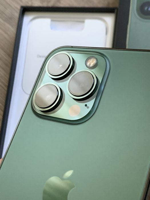iPhone 13 pro, 256gb, Alpine Green