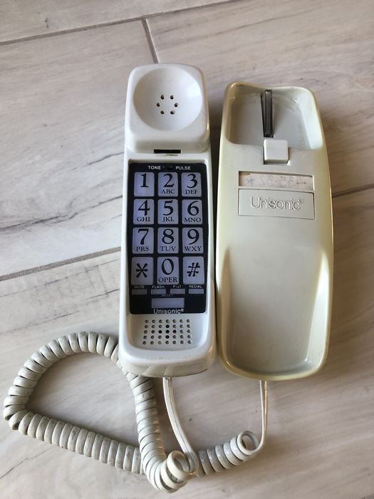 Unisonic telefon stacjonarny retro