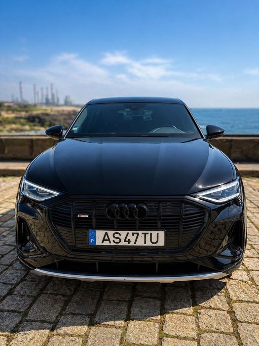 Audi e-tron 55 quattro S line