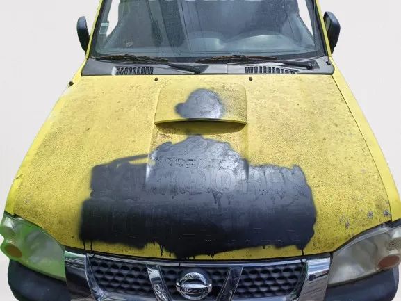 Capot NISSAN Pick Up III (D22)