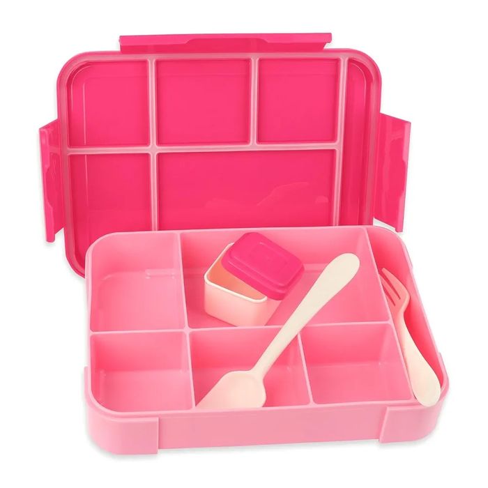 Sniadaniowka na przekąski lunch box dla dzieci do szkoły  pudełko na kanapki