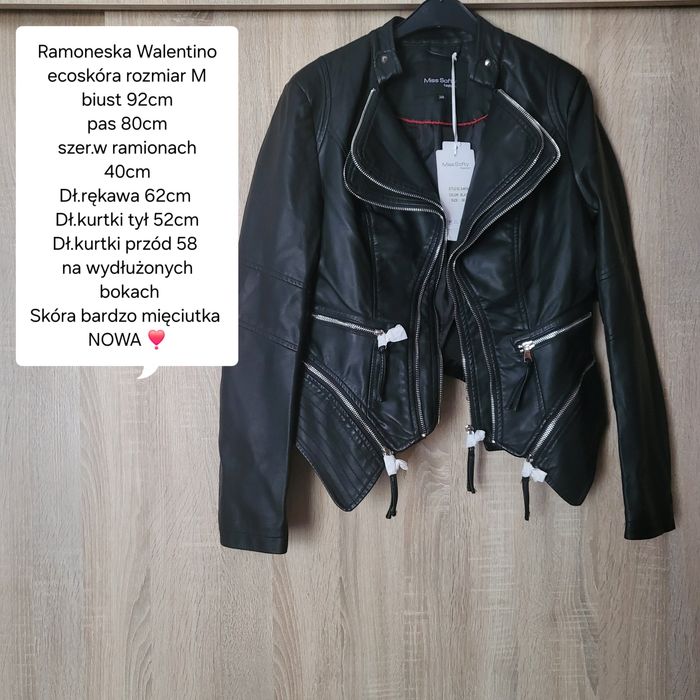 Nową ramoneska WALENTINO, rozmiar 38