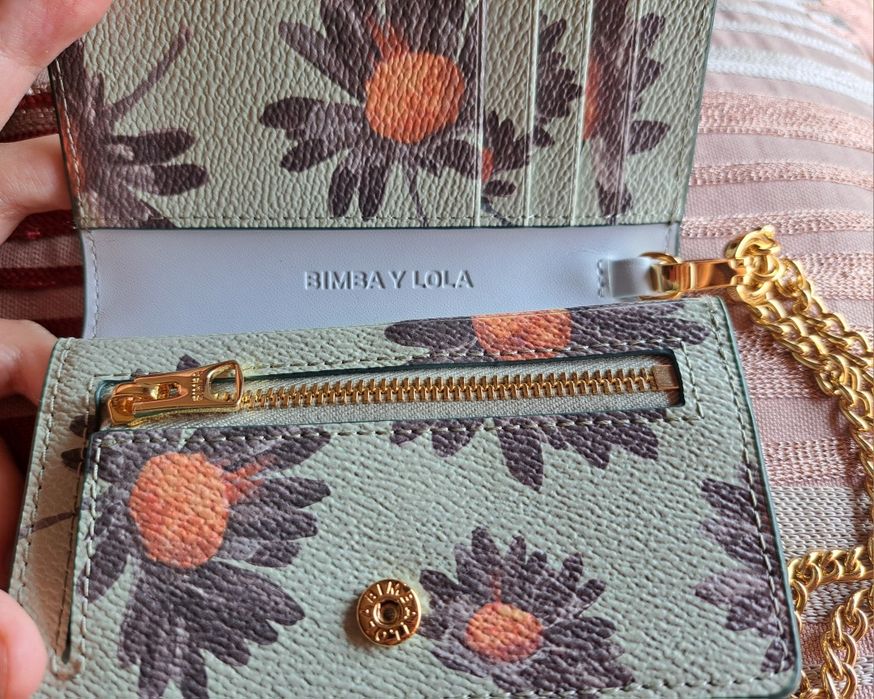 Porta-moedas da Bimba y Lola original