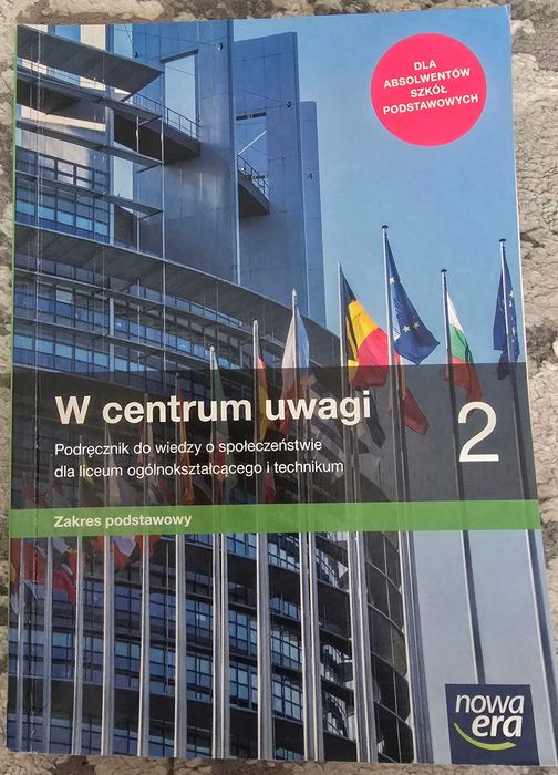 Nowa Era W centrum uwagi 2 - zakres podstawowy