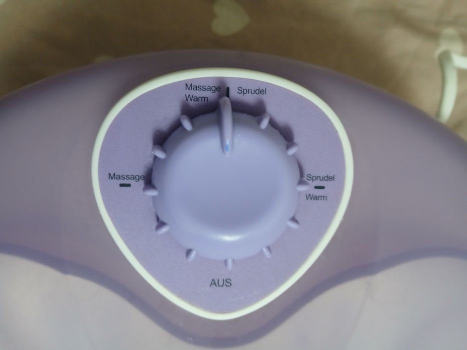 Гідромасажна ванночка для ніг