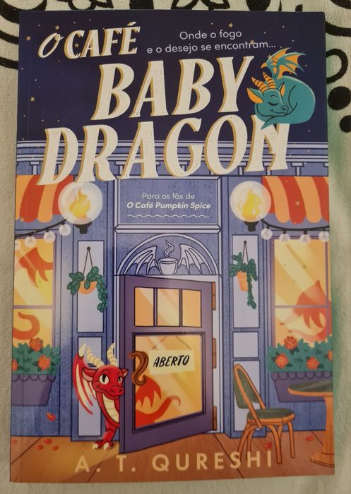O café Baby Dragon - A. T. Qureshi