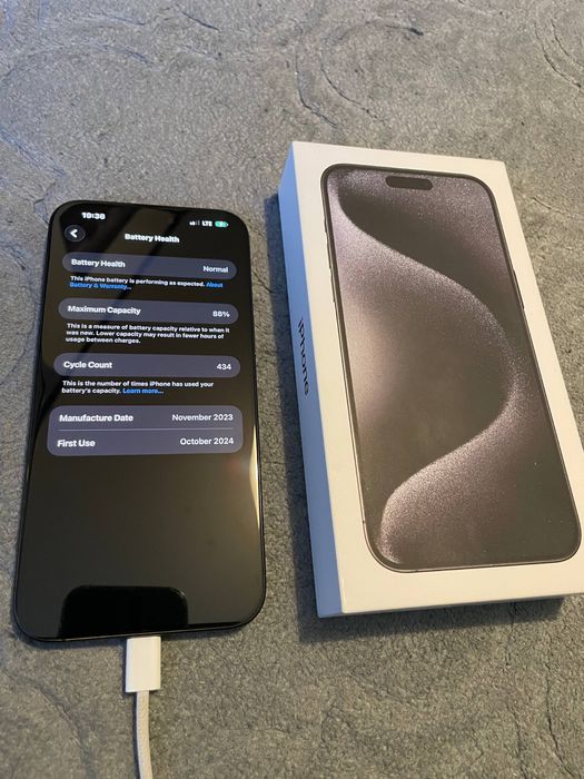 iPhone 15 Pro Max 256gb