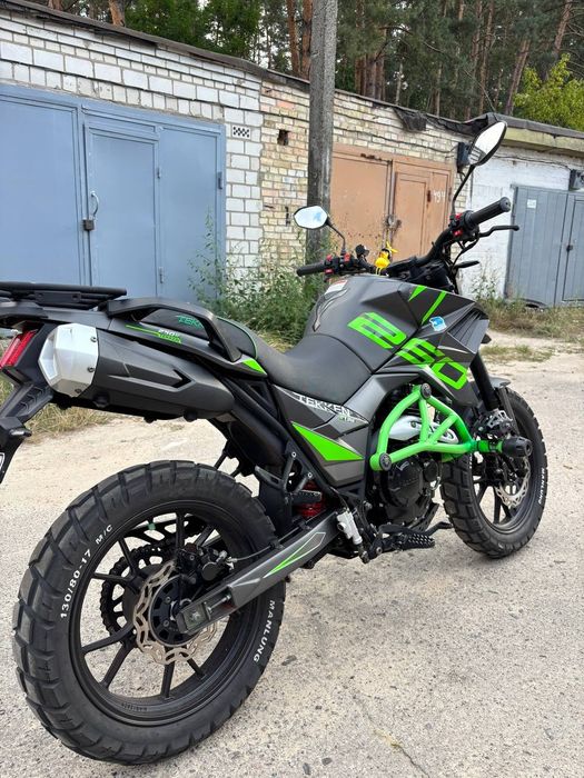 Мотоцикл Tekken 250 r-line