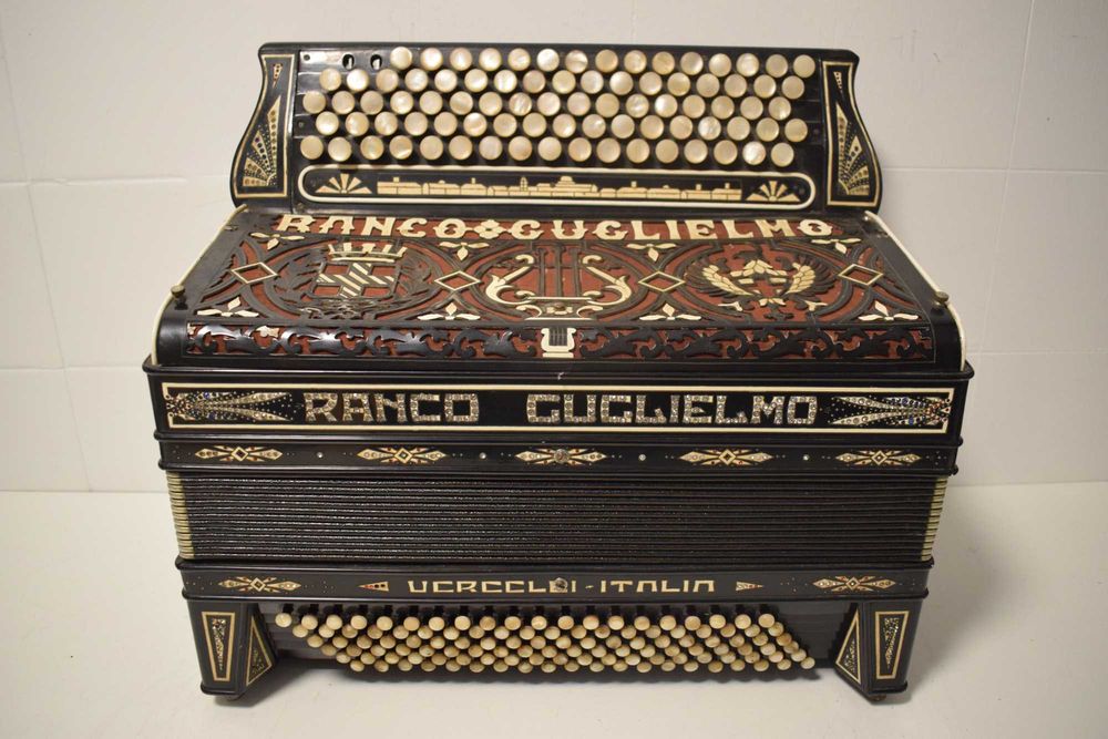 Acordeao Ranco Guglielmo 4 voz, N . 76
