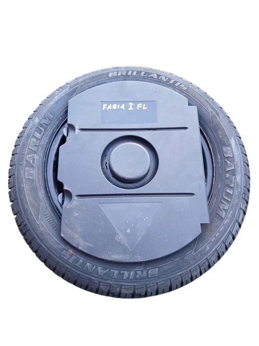KOŁO ZAPASOWE DOJAZDOWE WKŁAD 185/60/R14 SKODA FABIA I LIFT KOŁO ZAPASOWER