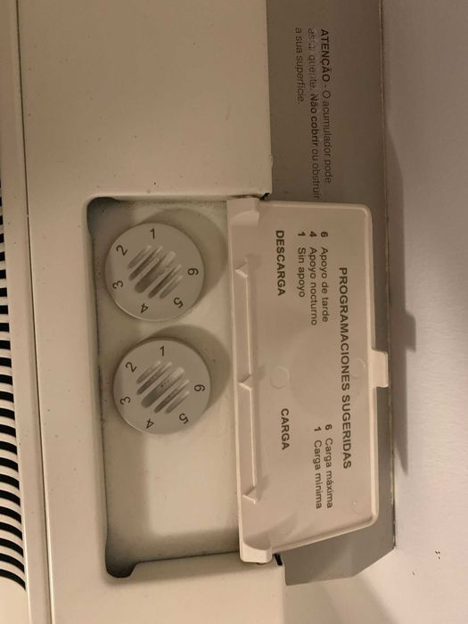 acumulador de calor (aquecedor)