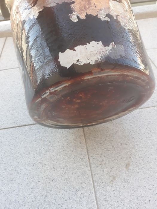 Garrafão de vidro de 5 litros