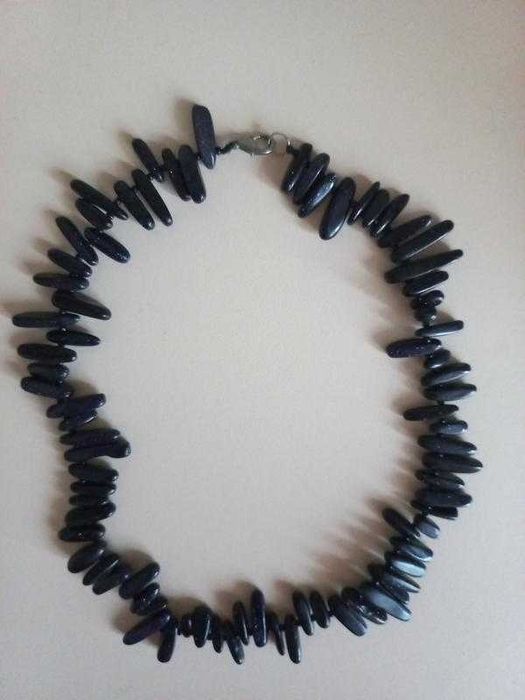 Ожерелье колье из натурального камня