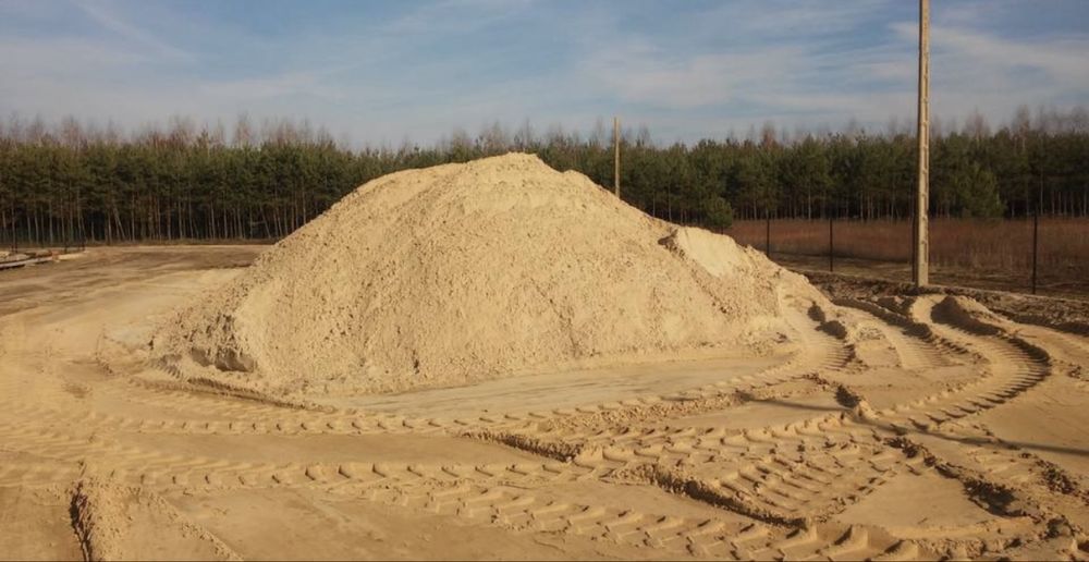 Piasek kliniec tłuczeń dolomit żwir grys przekrusz wywóz gliny gruzu