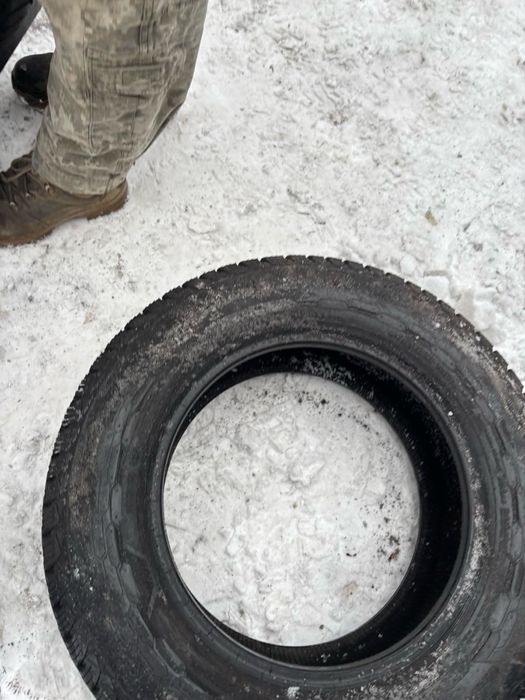 Шина 1шт 225/65 R16C Uniroyal   2024p  зима 8,5мм 225 65 16