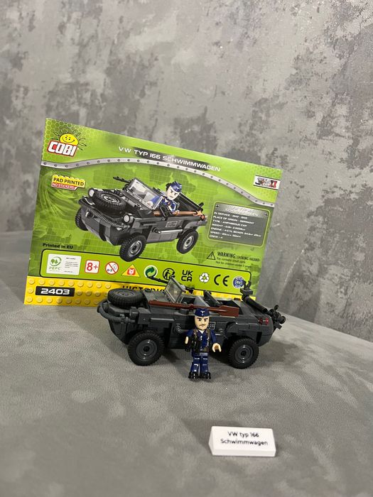 Pojazd vw TYP 166 Schwimmwagen Cobi