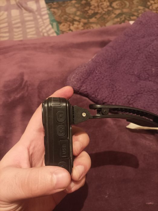 нагрудный видеорегистратор