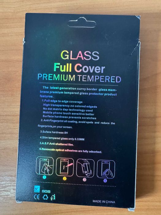 Захисне скло для телефона Xiaomi Mi 10 / Mi 10 Pro нове