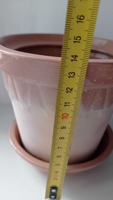 Вазон горшок для цветов керамика