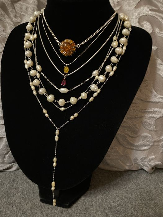 Серебро 925,колье,серьги, браслеты, кольца