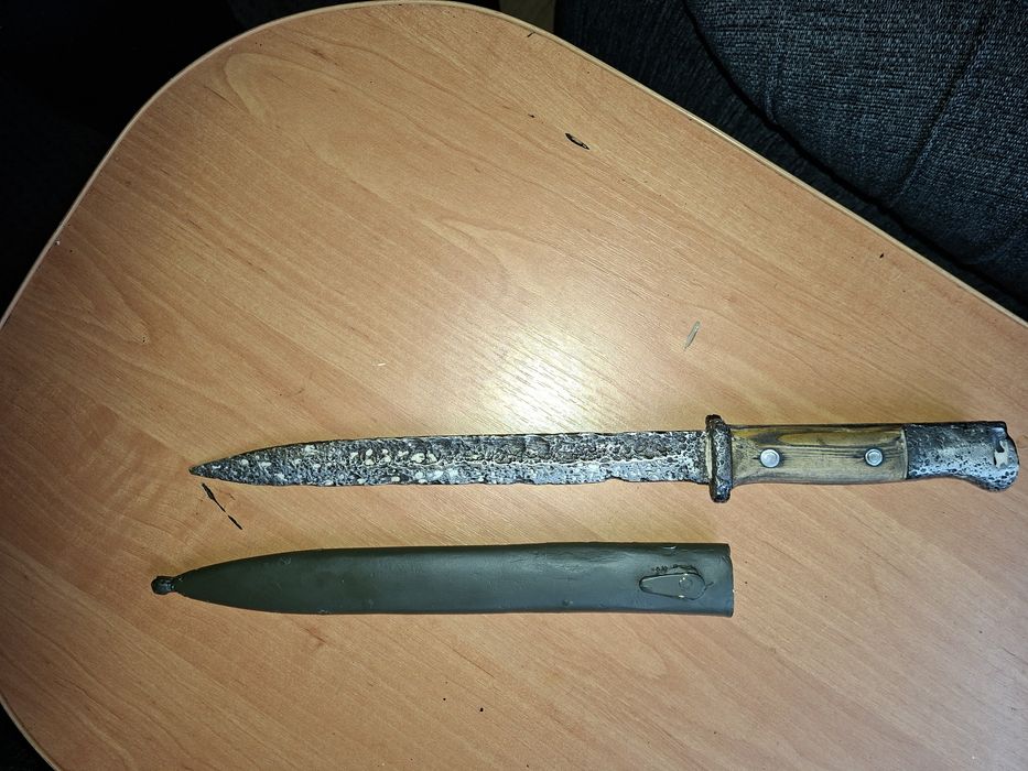 Mauser z. Polską pochwą  oryginalny