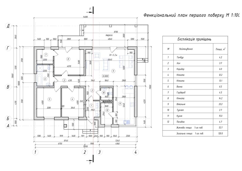 Продається одноповерховий будинок/ котедж Бірки/Львів