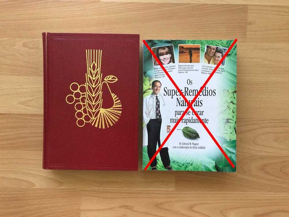 Livros terapias medicina natural religião viver em forma relaxamento
